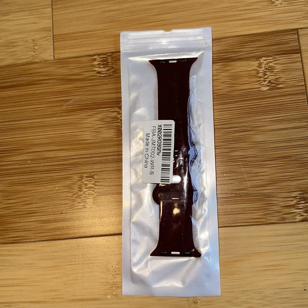 Apple Watch Wristband (Miscellaneous Brand) Burgundy